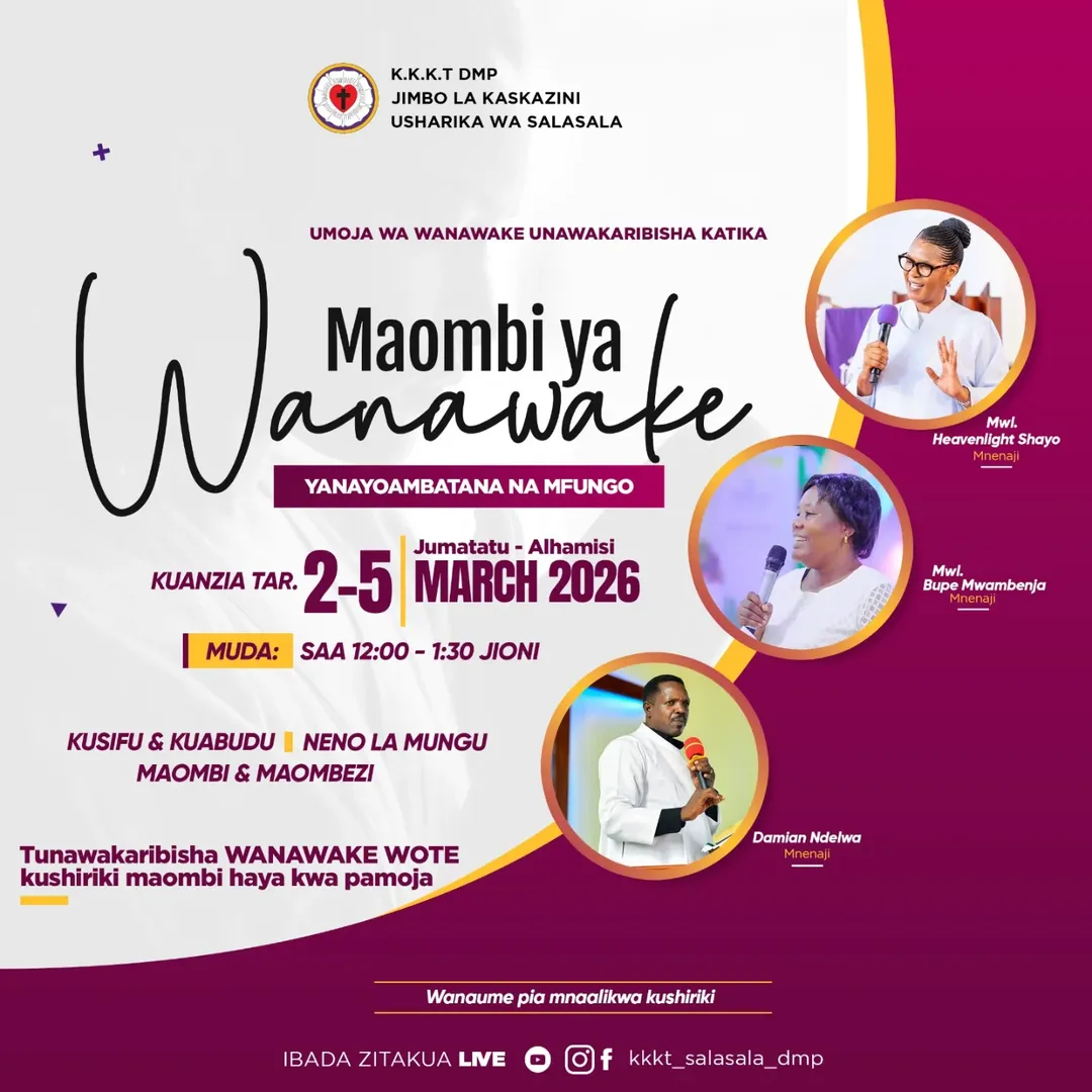 Maombi ya wanawake
